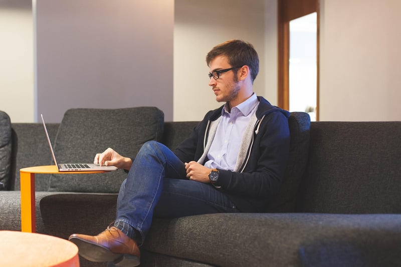 Businessman Planning Growth