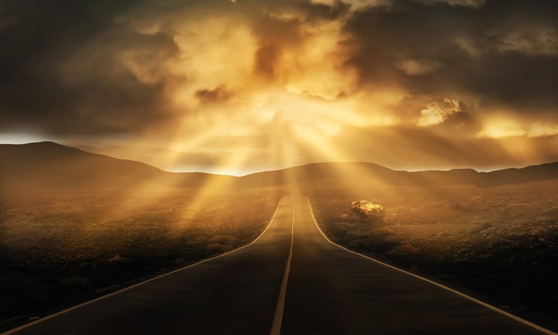 Mindfulness Sunset
